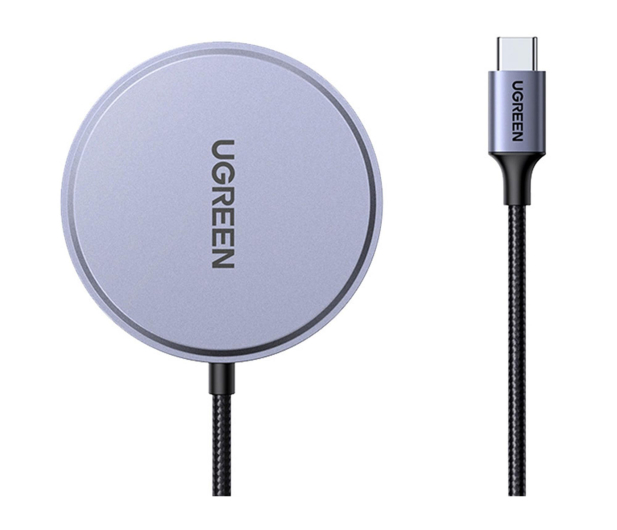UGREEN Magnetyczna ładowarka bezprzewodowa W703 MagSafe W703 15W - 1501496 - zdjęcie 2